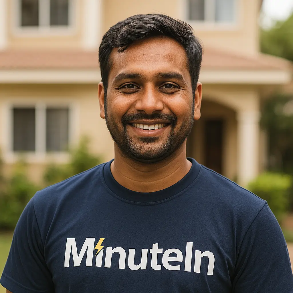 Professional local worker providing home services